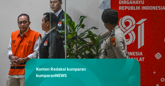 Foto: KPK Tahan Mantan Kepala Kanwil DJP Jakarta Khusus