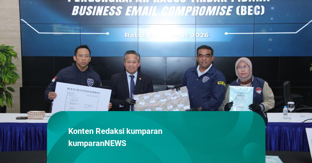 FBI Puji Polri Ungkap Penipuan BEC, Dana Korban Perusahaan AS Rp 5 M Selamat
