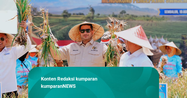Rajiv Apresiasi Kapolri Cepat Tanggap Keinginan Presiden Swasembada Bawang Putih
