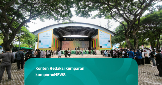 Jelang Hukuman Cambuk, 11 Pelanggar Syariat Tiba di Taman Sari Banda Aceh