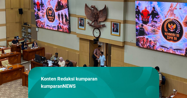 Komisi III DPR Tunda RDPU Bahas Persoalan Konflik Agraria