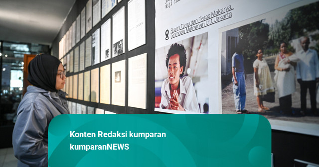 Foto: Mencari Wiji Thukul di Ruang Kreatif Makarya, Jakarta