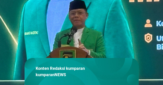 Mardiono soal RUU Pemilu: Dalam Demokrasi Tidak Boleh Monopoli