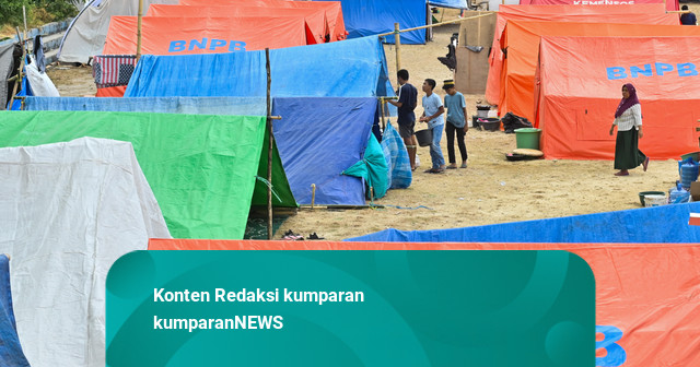 Pengungsian Reo Rusak akibat Gempa Susulan, 1 Orang Meninggal Dunia