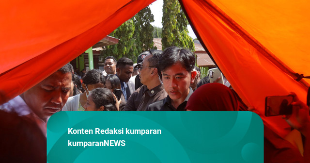 Gibran Apresiasi Keterlibatan Mahasiswa Tangani Korban Gempa di NTT