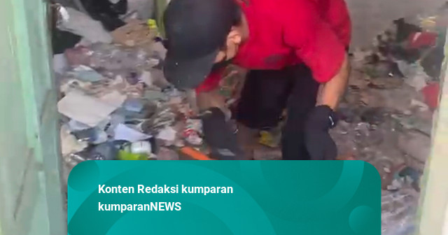 Penghuni Kos di Sleman Timbun Sampah di Kamarnya, Ada Air Kencing, Pemilik Kaget