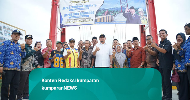 Andre Rosiade Kawal Aspirasi, Jembatan Duku-Subarang Solok Segera Rampung