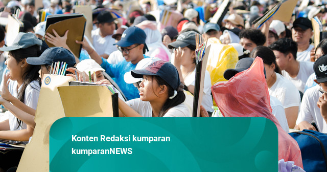 Cara Universitas Udayana Sambut Maba: Tak Ada Jalan Jongkok, Harus Ceria