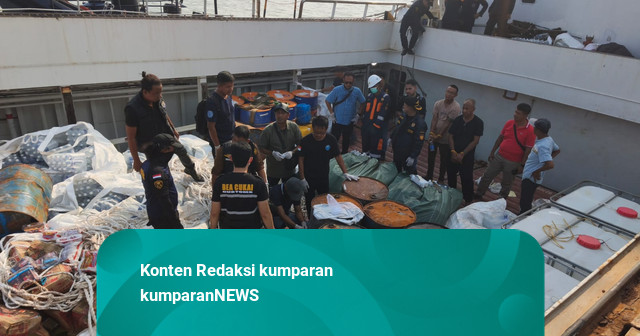 Tangkap Kapal Berisi 2,6 Ton Narkotika di Kepri, Bea Cukai: 13 Juta Jiwa Selamat