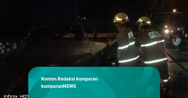 Dua Sahabat Jadi Korban Tewas dalam Mercy yang Tabrak Truk di Tol Jagorawi