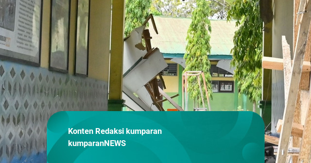 BNPB Catat 53.971 Rumah Rusak Pascagempa 7,7 M NTT