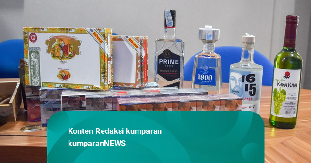Bea Cukai Jakarta Sita dan Musnahkan Rokok-Miras Ilegal Senilai Rp 20,18 M