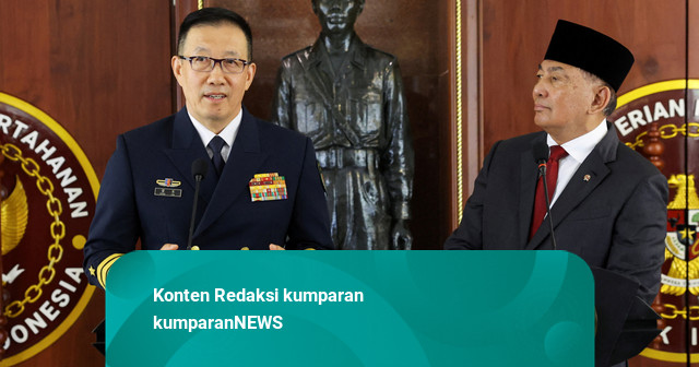 Respons Sjafrie soal Menhan China Sebut RI-China Senasib Lawan Asing