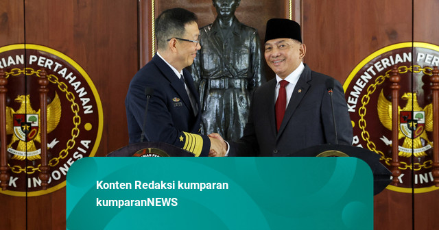 Menhan: Heping Garuda 2026 Digelar September-Oktober, Lokasi Sekitar Sumatera