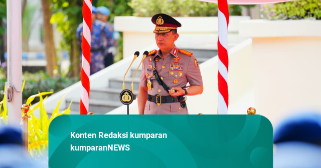 Pimpin Upacara Hari Juang Polri 2026, Kapolri Tekankan Semangat Kemajuan Bangsa
