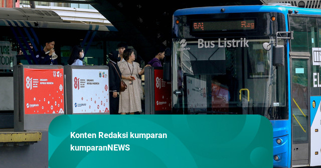 Ada Penyampaian Aspirasi di DPR, Transjakarta Rekayasa Sejumlah Rute