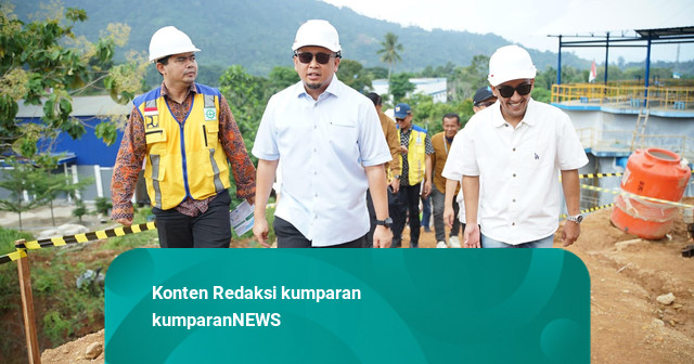 Andre Rosiade: Prabowo Kucurkan Rp 1 T, SPAM Palukahan Segera Dibangun