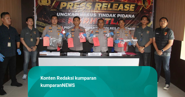 Polisi Tetapkan 12 Tersangka Kasus Kebakaran Hutan dan Lahan di Sumsel