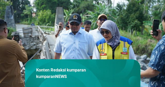 Andre Rosiade: Jembatan Kalawi Segera Dibangun, Lelang Januari 2027