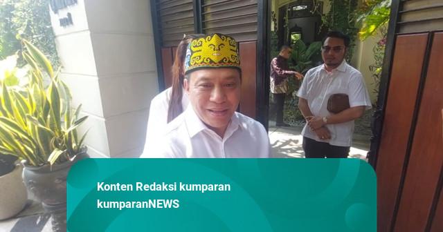 Anggota DPD RI Temui Jokowi: IKN di Kaltim karena Beliau, Tetap Dicintai Rakyat