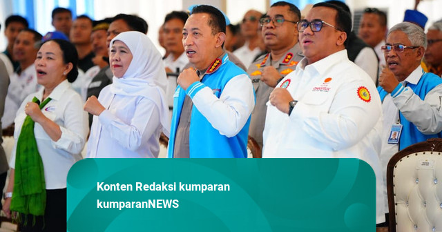 Kapolri Dorong Buruh & Pengusaha Tetap Dialog: Kesejahteraan Kepentingan Bersama