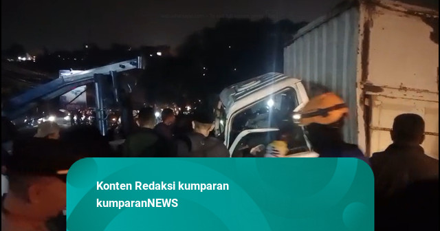 Korban Meninggal Truk Tabrak 2 Mobil-2 Motor di Puncak Bertambah Jadi 4 Orang