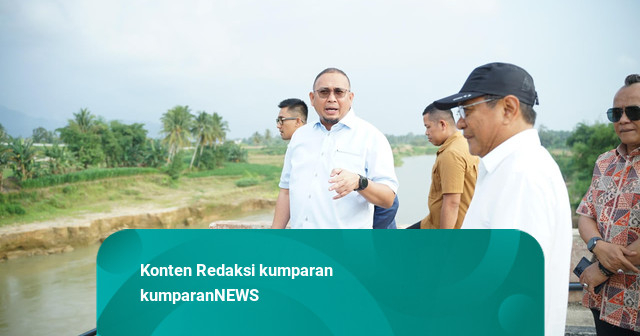 Andre Rosiade Pastikan Jembatan Kayu Gadang Sikabu Segera Dibangun