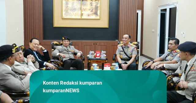 Momen Mantan Kapolri dan Wakapolri Kumpul Bersama di Mabes Polri, Bahas Apa?