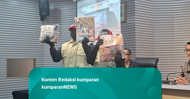 KPK Sita Uang Rp 665 Juta di Kasus Rektor Unsoed: Disimpan di Dalam Kresek