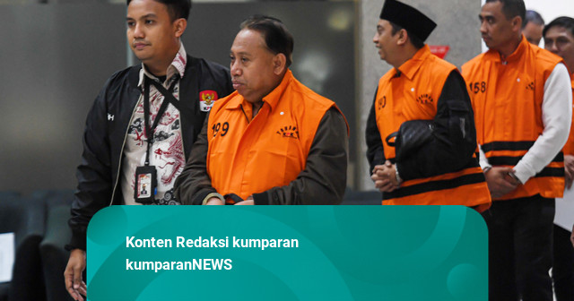 Tampang Rektor Unsoed Kini Pakai Rompi Oranye KPK