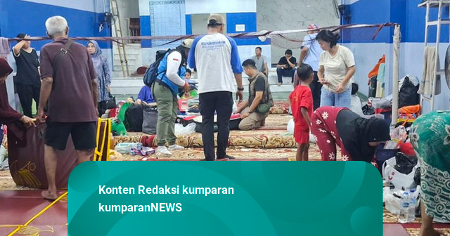 Kemensos Kirim Bantuan Logistik Korban Kebakaran di Senen
