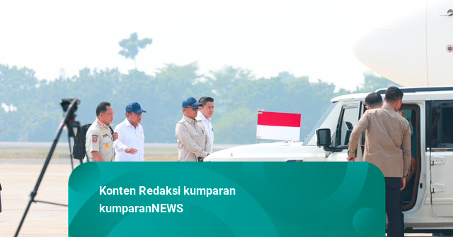 Seskab Teddy: Prabowo Terbang ke Kalimantan Cek Karhutla, Minta Tindak Tegas