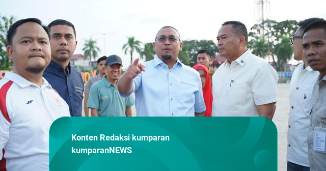Andre Rosiade Siapkan Rp 700-800 Juta untuk Pengembangan Fasilitas di GOR Rawang