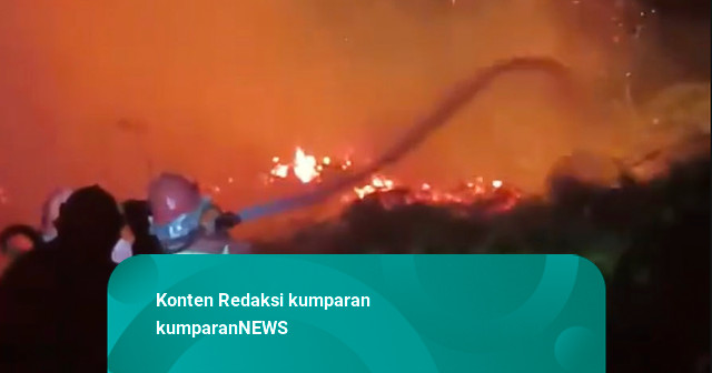 Karhutla Riau Meluas: Capai 16.264 Hektare, Kasus ISPA Meningkat