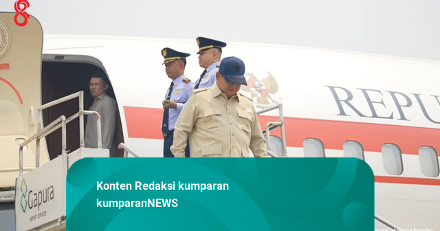 Tiba di Kalimantan Barat, Prabowo Akan Cek Lokasi Karhutla