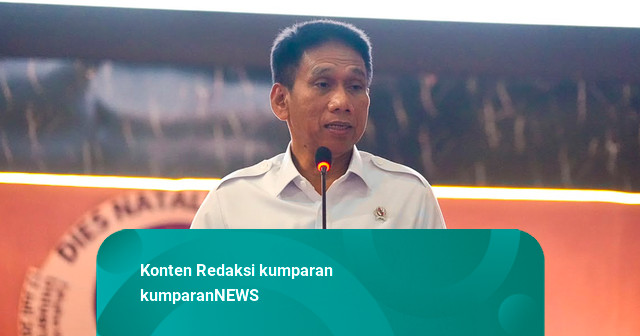 Wamendagri Wiyagus Sampaikan 4 Pesan untuk Mahasiswa Untad Demi Tuntaskan TB
