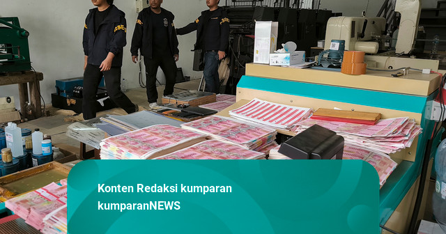 Polisi soal Uang Palsu di Tangsel: Grade A, Belum Sempat Diedarkan