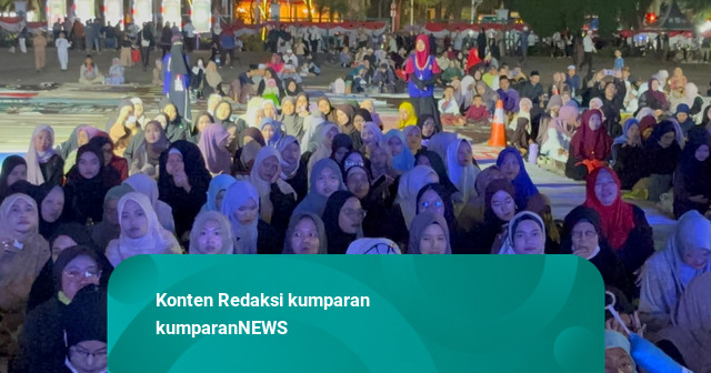 Jakarta Bersholawat Digelar Di Monas, Doakan Jakarta Damai dan Korban Gempa NTT