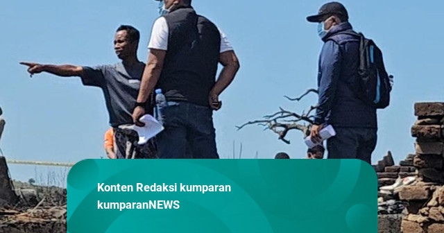 Polisi Olah TKP Kebakaran Kampung Adat Sade, Selidiki Penyebabnya
