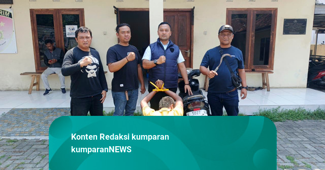 Motor Pelajar Mogok saat Pulang Sekolah, Saat Coba Hidupkan Malah Dibacok ODGJ