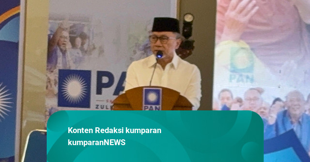 HUT PAN, Zulhas Minta Kader Berikan yang Terbaik: Jangan Sampai Nanti Menyesal