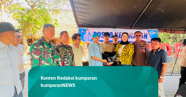 Pimpinan DPR Tinjau Lokasi Kebakaran Desa Adat Sade, Beri Bantuan Rp 200 Juta