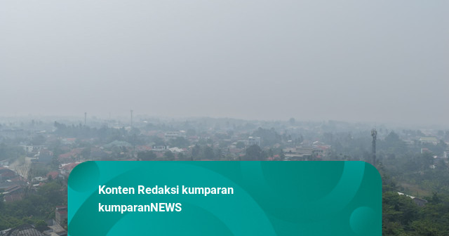 Kabut Asap Memburuk, Pemprov Jambi Liburkan Sekolah PAUD dan TK