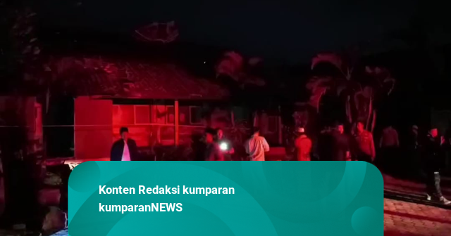 4 Ruangan MA NW Mua’allimin Anjani Lombok Terbakar, Diduga Korsleting Listrik