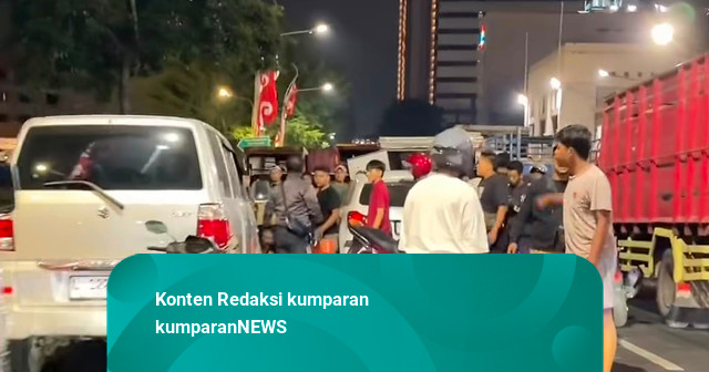 Wanita di Surabaya Nyetir Sambil Mabuk Jadi Tersangka Kecelakaan Maut