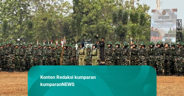 Kemhan: Pendidikan Komcad Bentuk Mental dan Rasa 'Tepo Seliro'