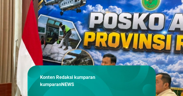 Ada 3 Pelaku Karhutla di Riau Pura-pura Mancing, Prabowo Minta Dibawa ke Jakarta