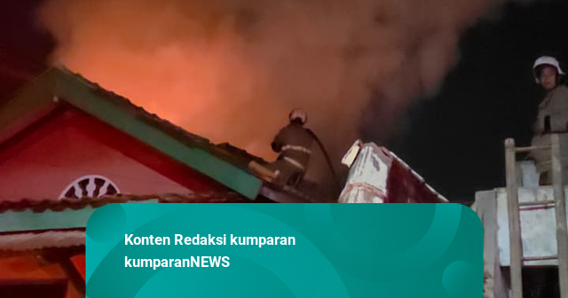 Gudang Miras di Semarang Terbakar, Ratusan Botol Minuman Beralkohol Ludes