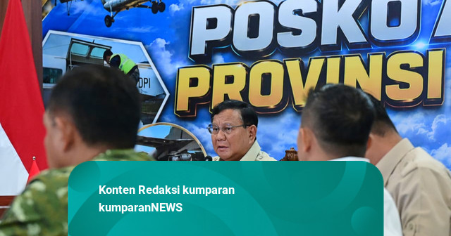 Prabowo Perintahkan Uji Coba Tepung Padamkan Karhutla, Singkong Jadi Bahan Baku
