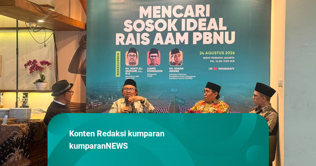Penasihat LBM NU DKI Minta NU Mandiri Secara Ekonomi: Agar Tak Mudah Terkooptasi
